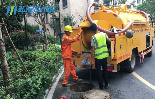 南京六合区八百桥镇雨污管道清淤疏通